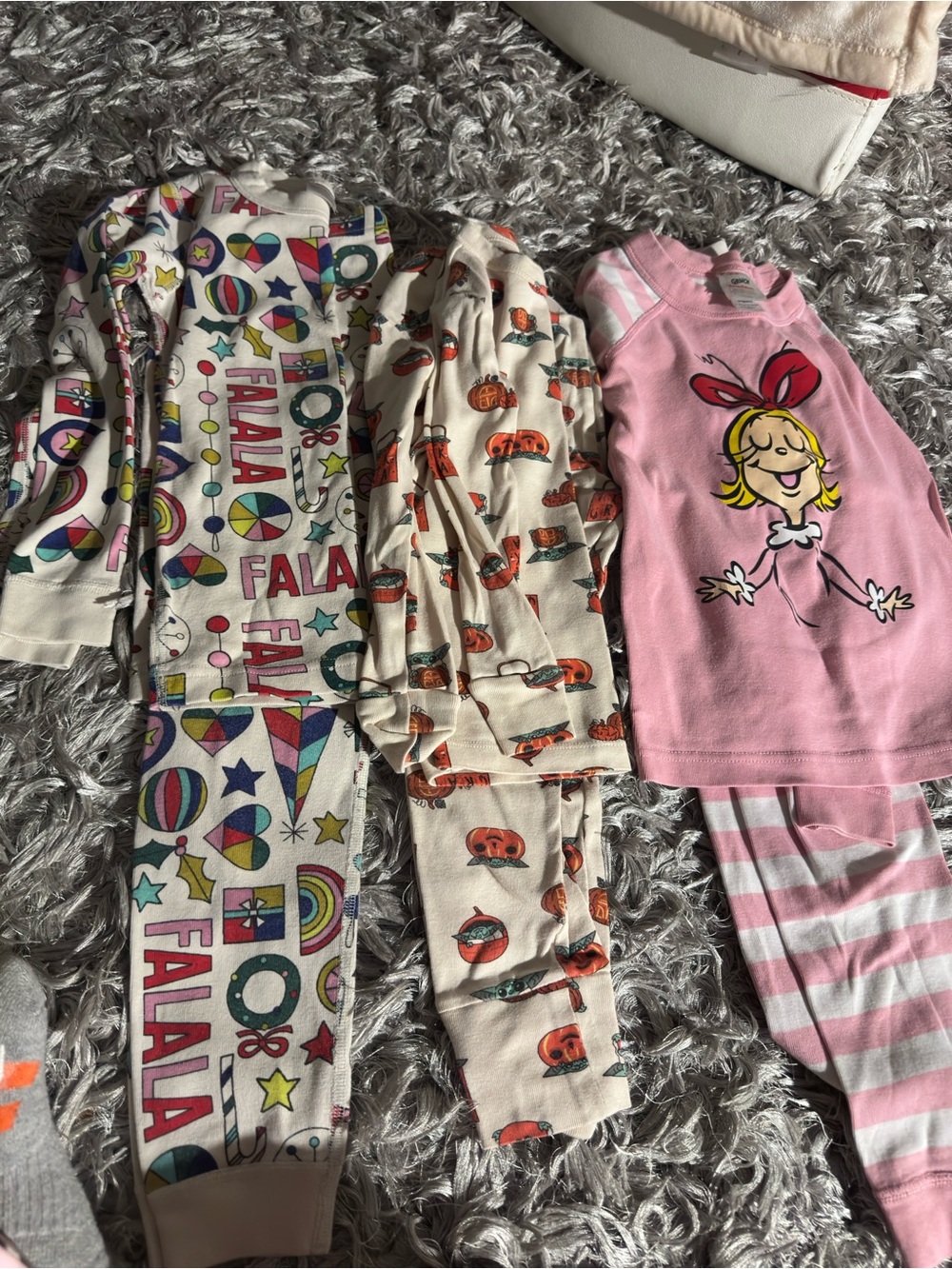 Hanna Andersson Pink Character Pajama Set and a Gap